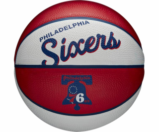 Wilson Team Retro Philadelphia 76ers Mini lopta WTB3200XB...