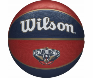 Wilson NBA Team New Orleans Pelicans Ball WTB1300XBNO Red 7