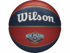 Wilson NBA Team New Orleans Pelicans Ball WTB1300XBNO Red 7