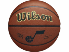 Wilson NBA Team Alliance Utah Jazz Ball WZ4011902XB Brown 7