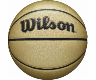 Wilson NBA Gold Edition Lopta WTB3403XB Złote 7