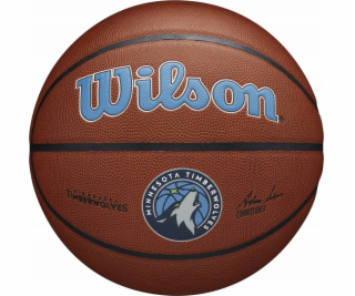 Wilson Team Alliance Minnesota Timberwolves Ball WTB3100X...