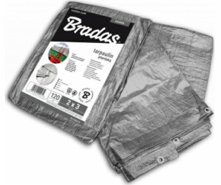 Bradas plachta SILVER TARPAIN 120g 15 x 20m BRADAS