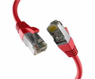 EFB CAT8.1 ROT 20m RJ45 PATCKABEL S/FTP PIMF