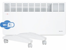 Warmtec konvektorový radiátor WARMTE_EWE+ 2000 WIFI 2000W biely