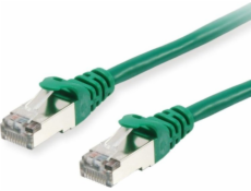 Equip Patchkábel Cat6 S/FTP 2xRJ45 30,00m zelená