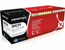 Toner Asarto pre Canon 069CXN | 5097C002 | 5500 strán | azúrová