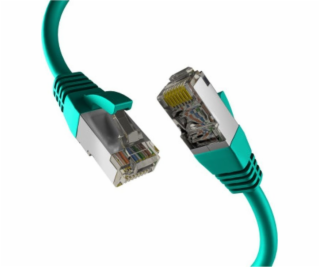 EFB CAT8.1 GRÜN 15m RJ45 PATCKABEL S/FTP PIMF