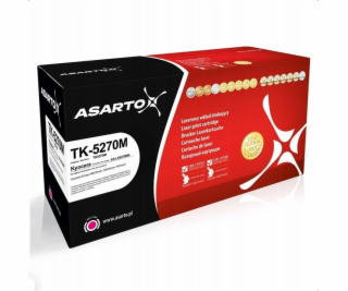 Toner Asarto pre Kyocera TK5270M | TK-5270M | 6000 strán ...