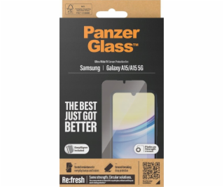 PanzerGlass Ultra-Wide Fit Sam A15/A15 5G Screen Protecti...