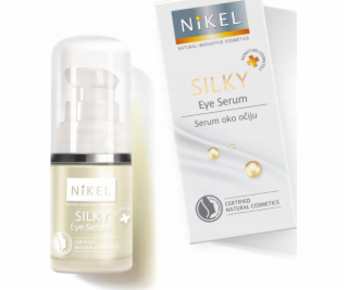 NIKEL, SILKY, Očné sérum, komplex ruže proti starnutiu, 15ml