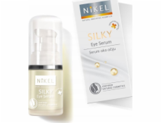 NIKEL, SILKY, Očné sérum, komplex ruže proti starnutiu, 15ml