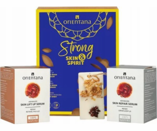 Orientana, STRONG Skin&amp;Spirit Set: 2x sérum a príveso...