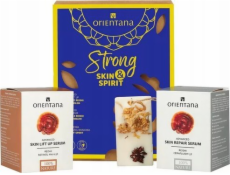 Orientana, STRONG Skin&amp;Spirit Set: 2x sérum a prívesok s vôňou