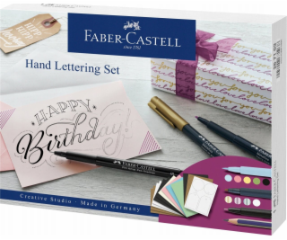 Faber-Castell FABER-CASTELL Kreativset Handlettering 12-t...