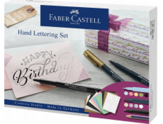 Faber-Castell FABER-CASTELL Kreativset Handlettering 12-teilig