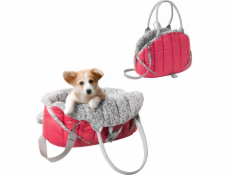 DOGGY R1 taška SEA SHELL BAG Raspberry