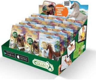 Collecta AR MIX figúrka DINOSAUROV A KONÍ VO VÝSTAVNÝCH V...