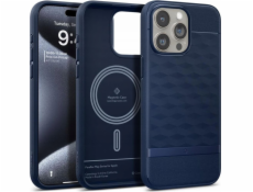 Spigen Caseology Parallax MAG iPhone 15 Pro 6.1 Magsafe Navy/Midnight Blue ACS06750