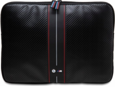 BMW púzdro BMW Sleeve BMCS16COMSCAKR 16 čierna/čierna Carbon Red Stripes