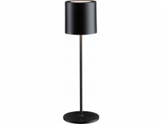 Stolná lampa Paulmann Nabíjacia stolná lampa TUNI LED DIM USB-C 2,8 W 240lm 2700K IP44 matná čierna / plast