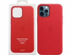 Puzdro Apple Apple MHKJ3ZE/A iPhone 12 Pro Max 6.7 červené/červené kožené puzdro MageSafe