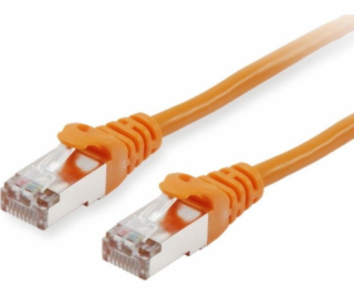 Equip Patchkabel Cat6 S/FTP 2xRJ45 40,00 m oranž.