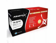 Toner Asarto pre Kyocera TK5270C | TK-5270C | 6000 strán | azúrová