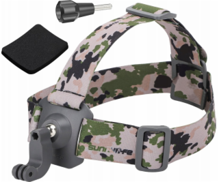 SunnyLife Head Mount Bracket Headband + 3D guľová hlava p...