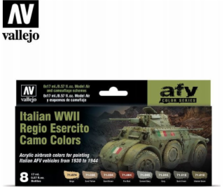 Vallejo : AFV - taliansky WWII Regio Esercito Ca 8x17