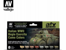 Vallejo : AFV - taliansky WWII Regio Esercito Ca 8x17