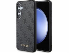 Puzdro Guess pre SAMSUNG A35 GUOHCSA35G4GFGR (PU 4G Classic Metal Logo) čierne