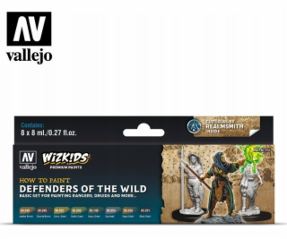 Vallejo: Wizkids - Defenders of the Wild 8x8 ml