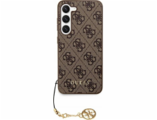 Guess Original Hardcase GUESS GUHCS24SGF4GBR pre Samsung S24 (4G Charm / hnedá)