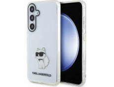 Karl Lagerfeld Original KARL LAGERFELD Hardcase KLHCS24SHNCHTCT Puzdro pre SAMSUNG S24 (IML NFT CHOUPETTE) priehľadné