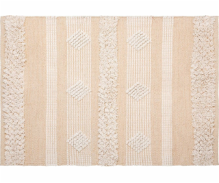 Koberec Atmosphera Beige Cot Sand, bavlna, boho, 60 x 90 cm