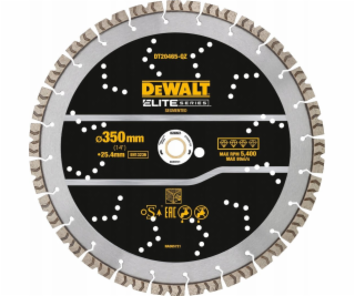 DEWALT PRIEMER SEG. 350mm ELITE VÝSTUŽNÉ TYČE/BETÓN