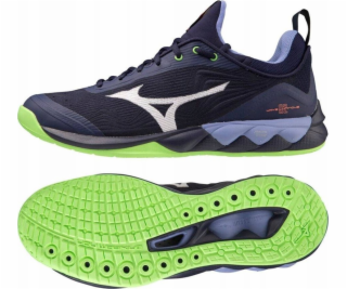 Mizuno Wave Luminous 2 V1GA212011 Navy blue 43