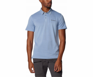 Columbia Nelson Point Polo 1772721479 Blue M