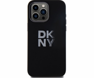 DKNY DKHCP15LSMCBSK iPhone 15 Pro 6.1 čierno/čierne pevné...