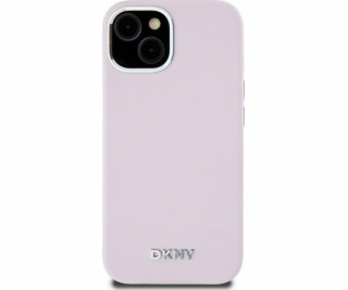 DKNY DKHMP14SSMCHLP iPhone 14 / 15 / 13 6.1 ružové/ružové...