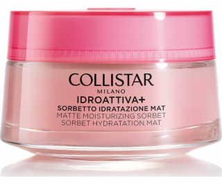 Collistar IDROATTIVA+ Matný hydratačný krém-sorbet 50 ml