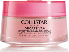 Collistar IDROATTIVA+ Matný hydratačný krém-sorbet 50 ml