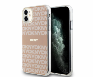 DKNY DKHMN61HRHSEP iPhone 11 / Xr 6.1 ružový/ružový pevný...