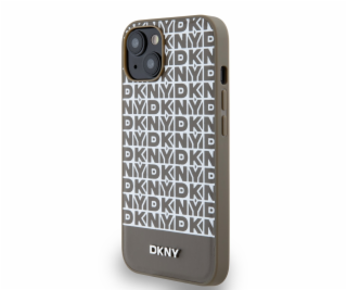 DKNY DKHMP15SPSOSPW iPhone 15 / 14 / 13 6.1 hnedé/hnedé p...