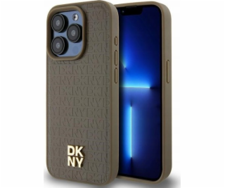 DKNY DKHMP15XPSHRPSW iPhone 15 Pro Max 6.7 hnedé/hnedé pe...