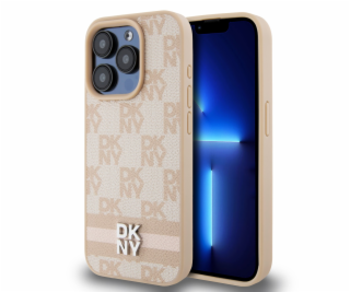 DKNY DKHCP15LPCPTSSP iPhone 15 Pre 6.1 ružové/ružové pevn...