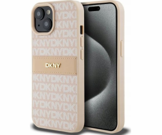 DKNY DKHCP15MPRTHSLP iPhone 15 Plus / 14 Plus 6,7 ružové/...