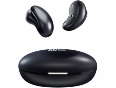 MEE audio slúchadlá MEE Audio Pebbles Skutočné bezdrôtové slúchadlá s Bluetooth 5.3, vodeodolné podľa štandardu IPX4 (do uší) - Onyx