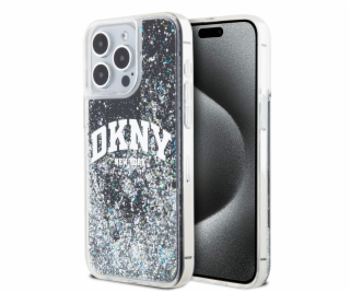 Veľké logo DKNY Liquid Glitter – púzdro na iPhone 14 Pro ...